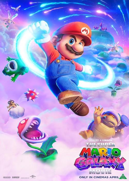 Super Mario Galaxy filmen - Eng Tale
