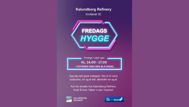 Fredags hygge Kalundborg Refinery