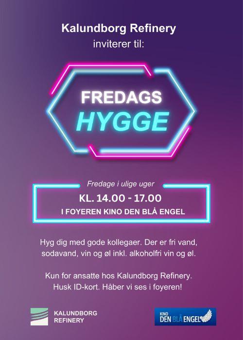 Fredags hygge Kalundborg Refinery