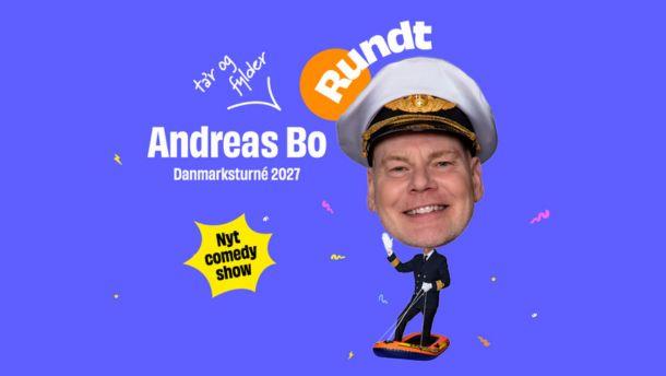 Andreas Bo (ta’r og fylder) RUNDT