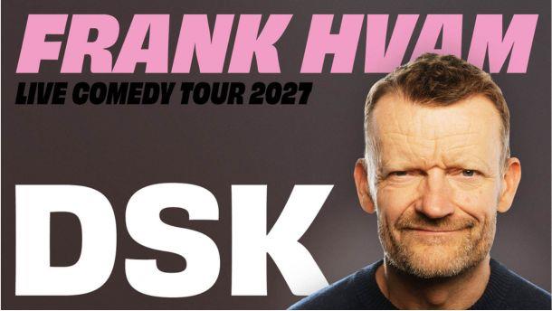 Stand up: Frank Hvam Live 