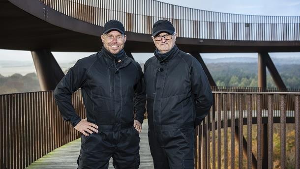 Foredrag: motorcykelbetjente Vlado Lentz og Christian Berthelsen