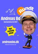 Andreas Bo (ta’r og fylder) RUNDT