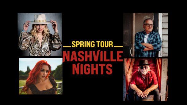 Koncert: Nashville Nights Spring Tour  2026