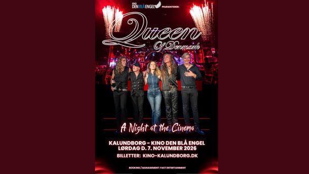 Koncert: Queen of Denmark: A night at the cinema